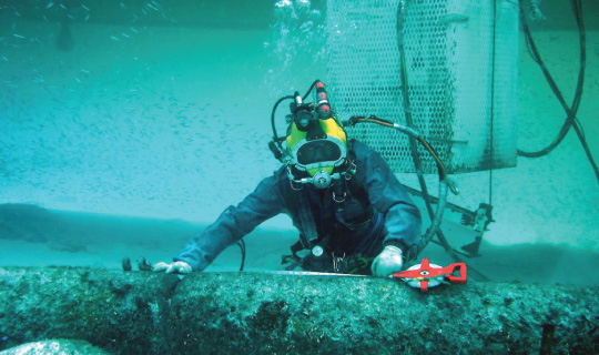 Underwater Inspection Services
