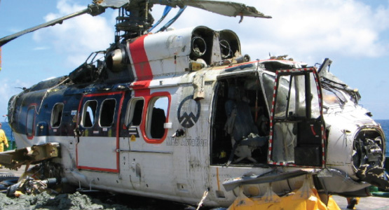 Chopper Crash Recovery