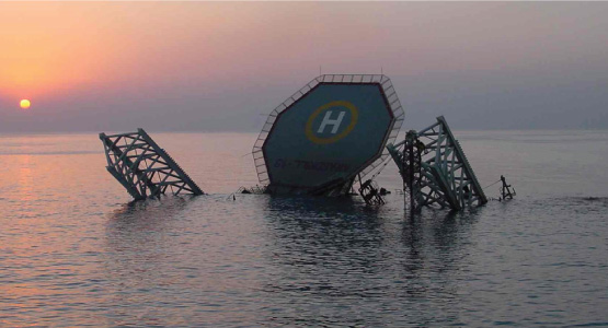Jack-Up Rig Recovery