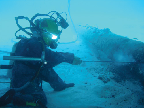   Pipeline Repair, Burial & Construction