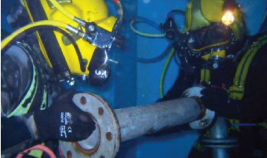 Underwater Blaster & Fitter