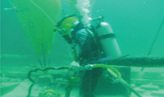 Underwater Rigging and Slinging