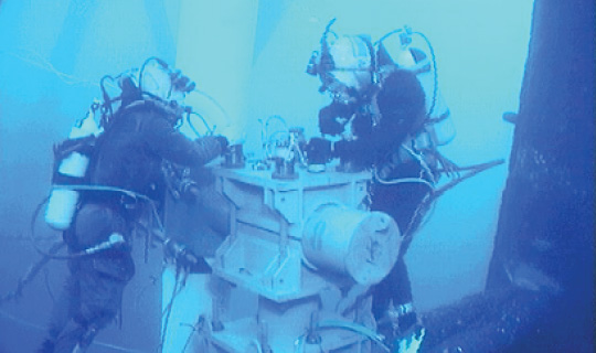 Underwater Rigging and Slinging